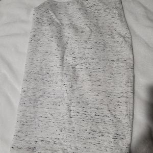 Aritzia wilfred long heathered skirt (stretch)